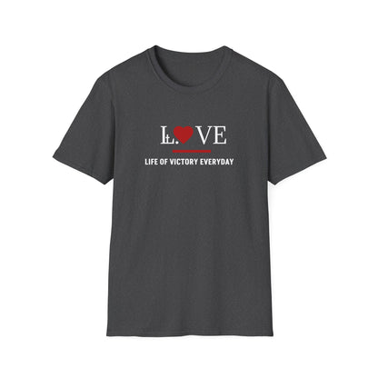 Unisex LOVE Brand Inspirational T-Shirt