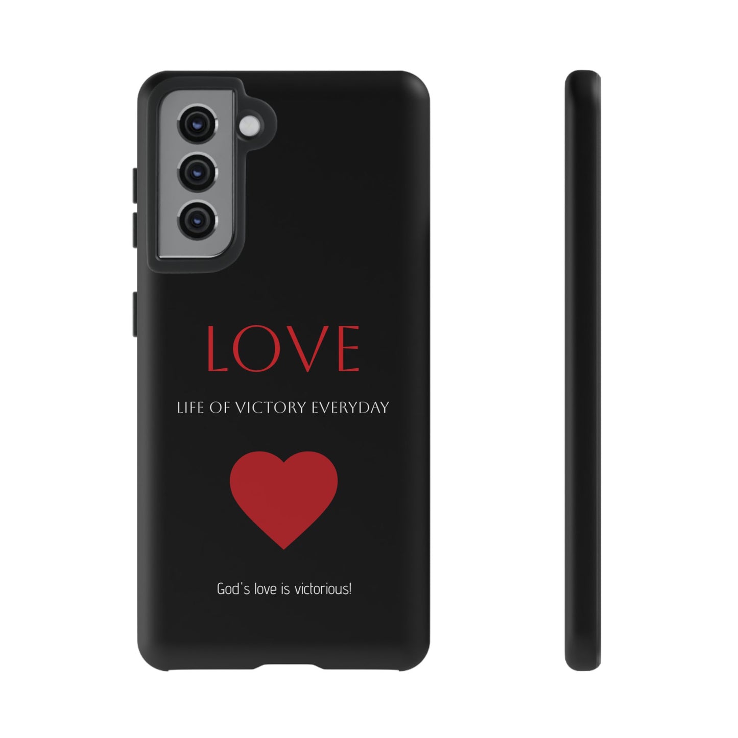 Inspirational LOVE Phone Tough Case