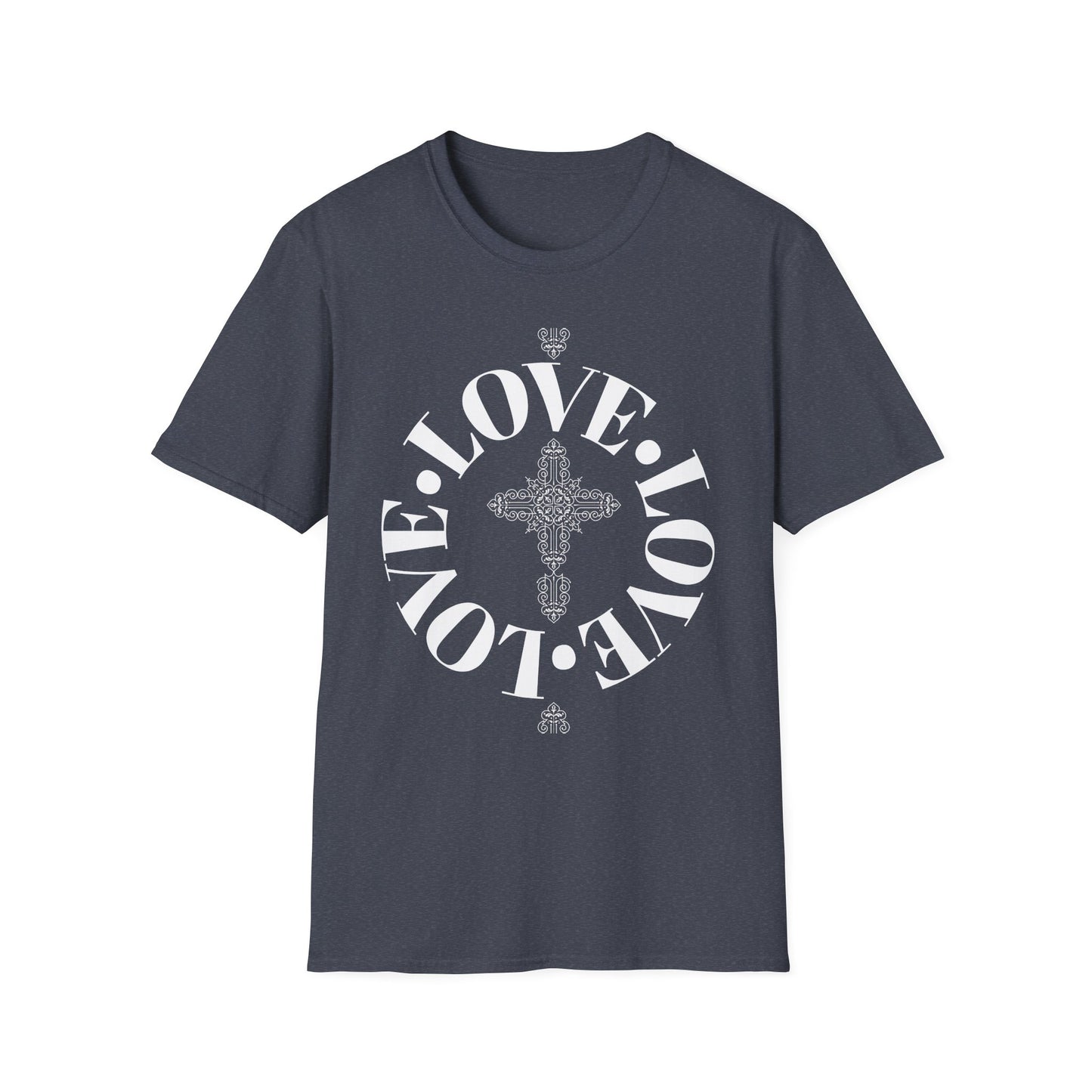 Unisex LOVE Brand Inspirational T-Shirt