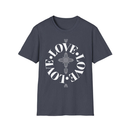 Unisex LOVE Brand Inspirational T-Shirt