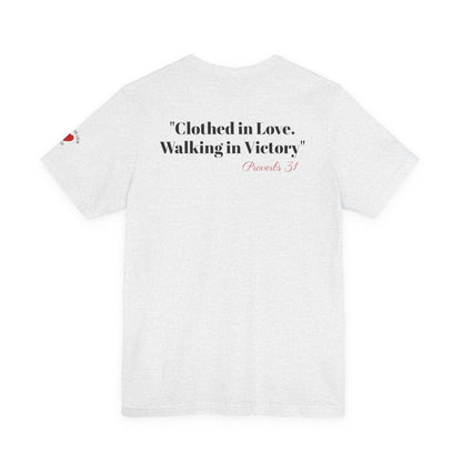 Unisex Jersey Short Sleeve Tee