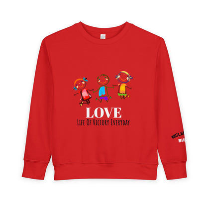 Toddler Sweatshirt | Cute Hand-Drawn Children Design