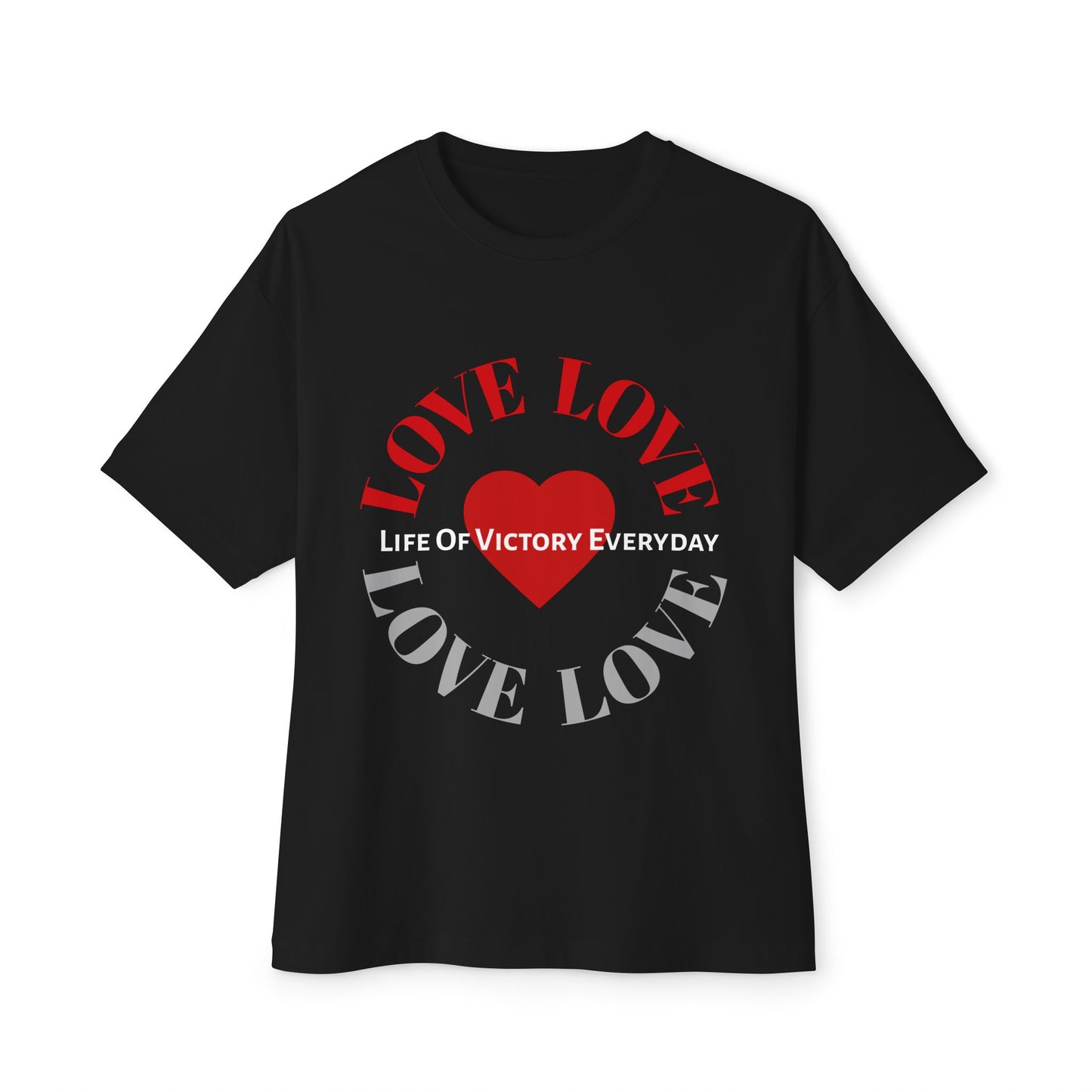 Unisex Inspirational LOVE Tee