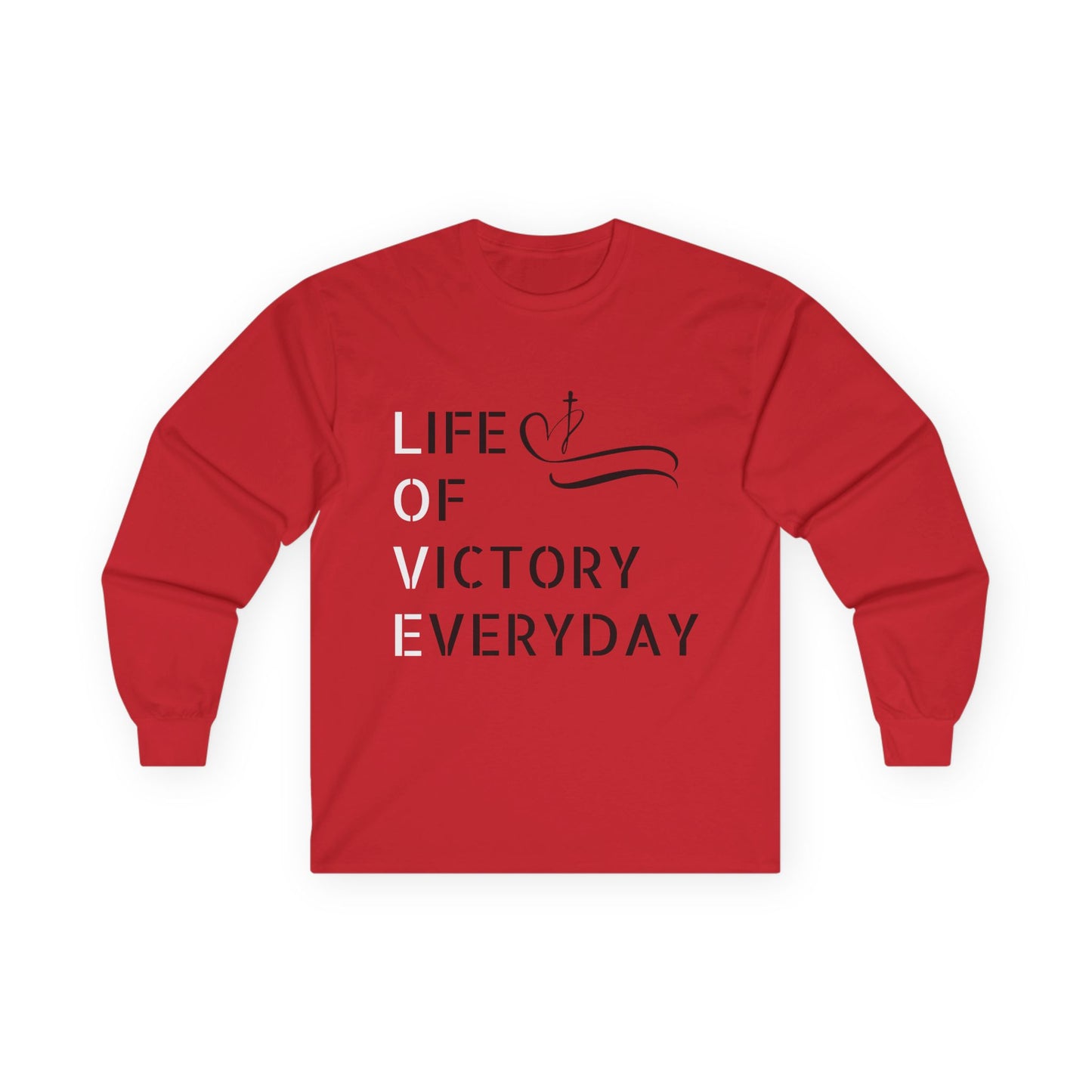 Inspirational Long Sleeve Tee