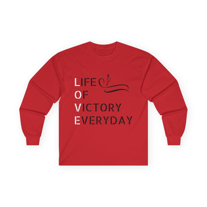 Inspirational Long Sleeve Tee