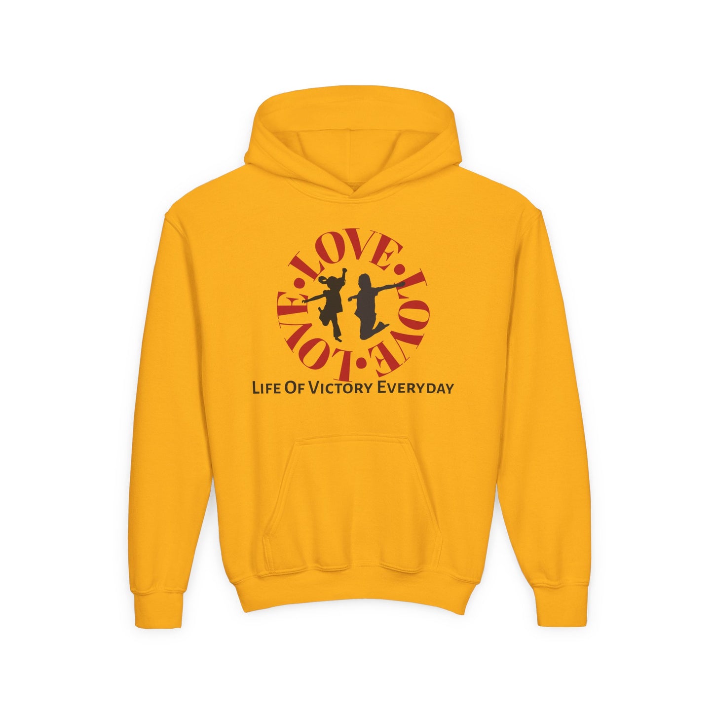 Inspirational LOVE Graphic Hoodie