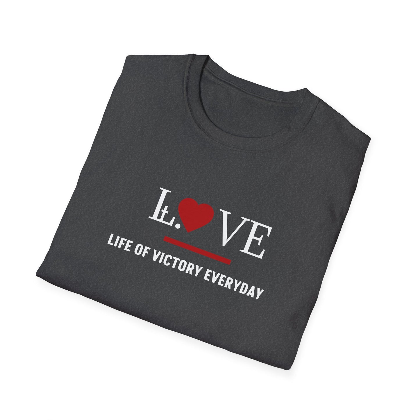 Unisex LOVE Brand Inspirational T-Shirt