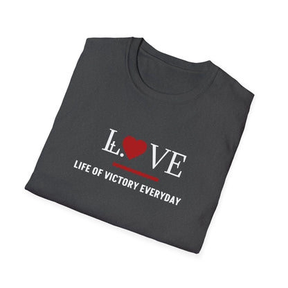 Unisex LOVE Brand Inspirational T-Shirt