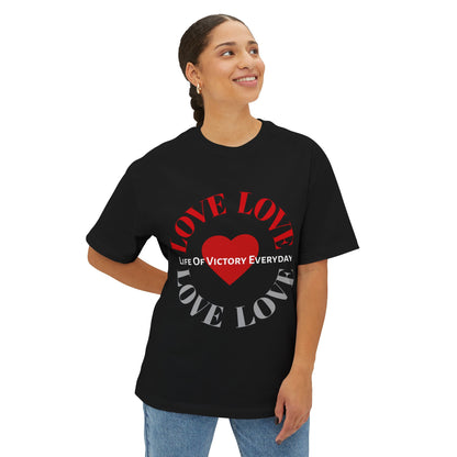 Unisex Inspirational LOVE Tee