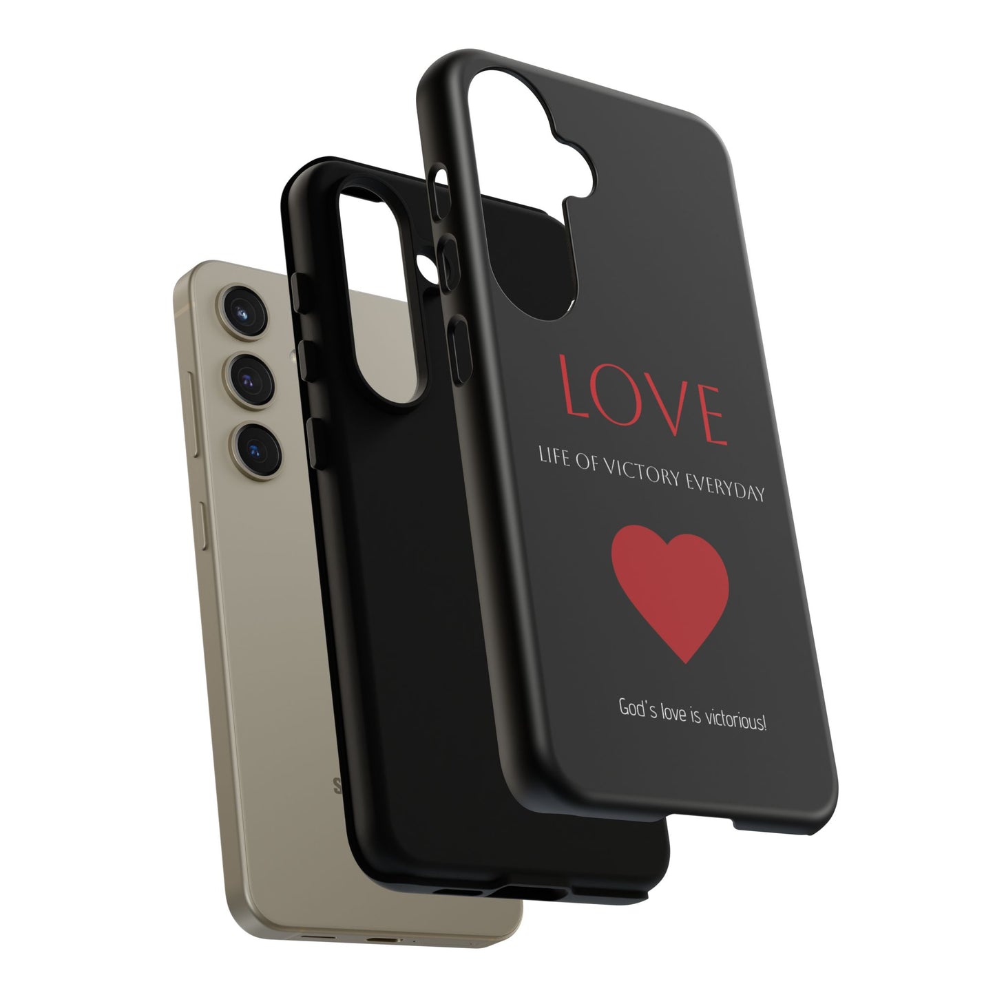 Inspirational LOVE Phone Tough Case