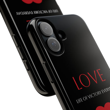 Inspirational LOVE Phone Tough Case