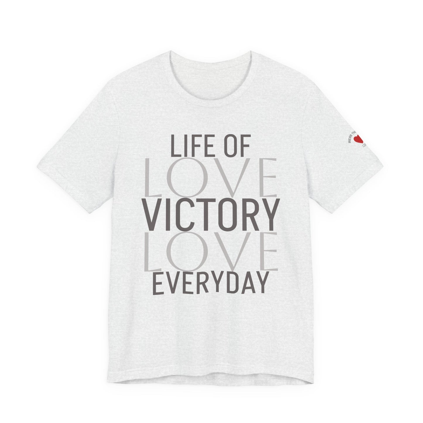 Unisex Jersey Short Sleeve Tee