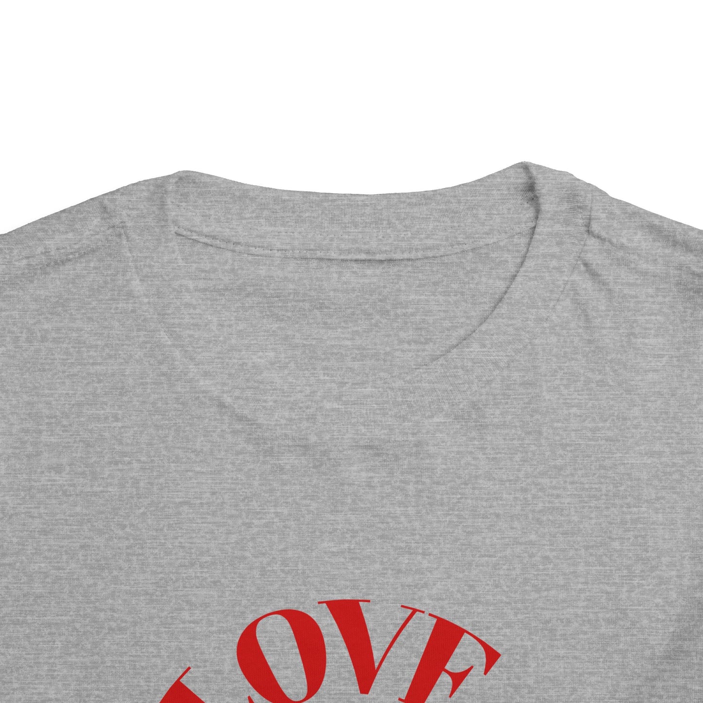 Toddler Love Victory Tee, Cute Kids Shirt, Inspirational Short Sleeve Tee, Faith-Based Toddler T-Shirt, Everyday Wear for Little Ones