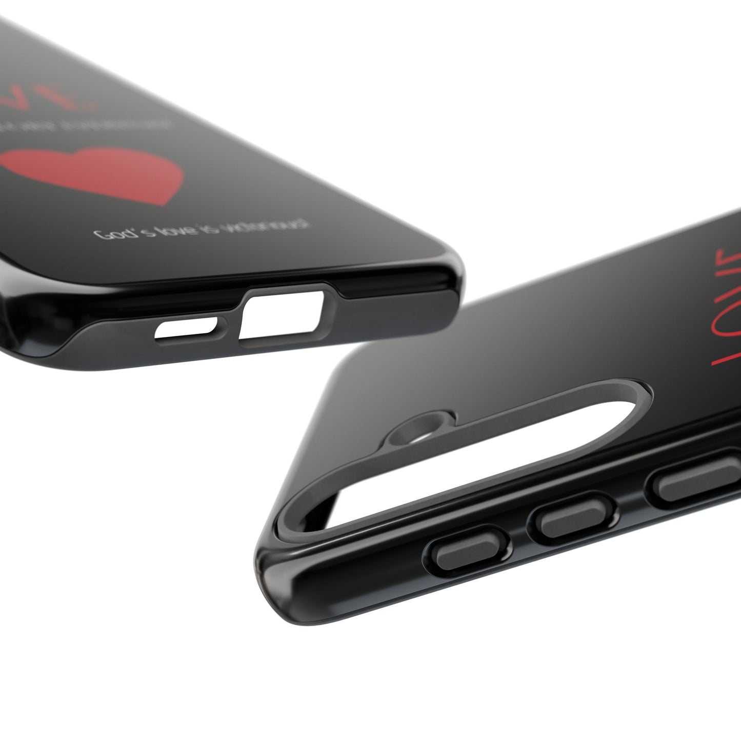 Inspirational LOVE Phone Tough Case