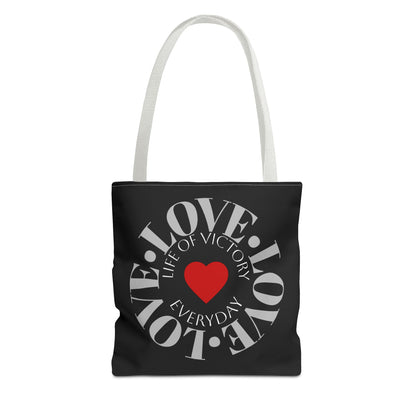 LOVE Brand Inspirational Tote Bag - Eco-Friendly Clubs/Church/School Tote