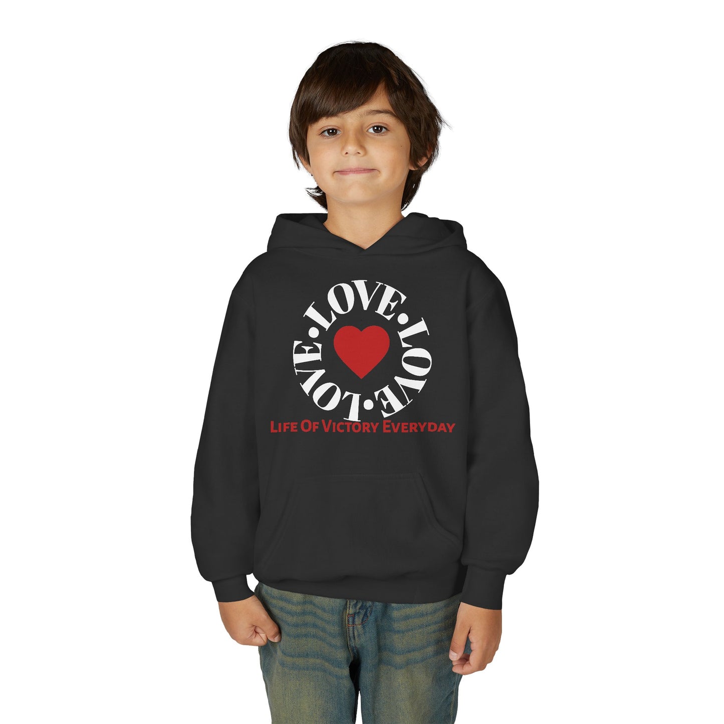 Inspirational LOVE Graphic Hoodie