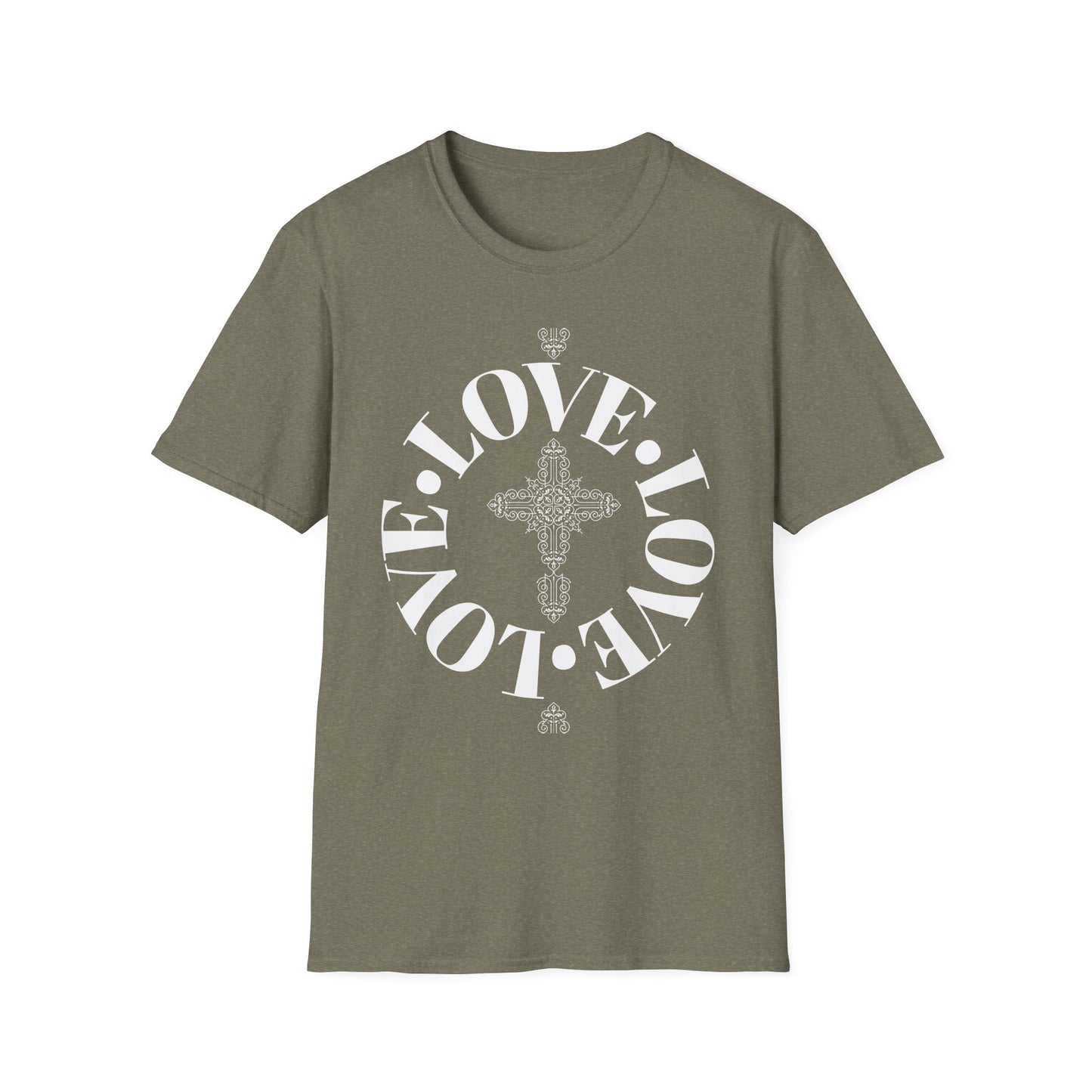 Unisex LOVE Brand Inspirational T-Shirt