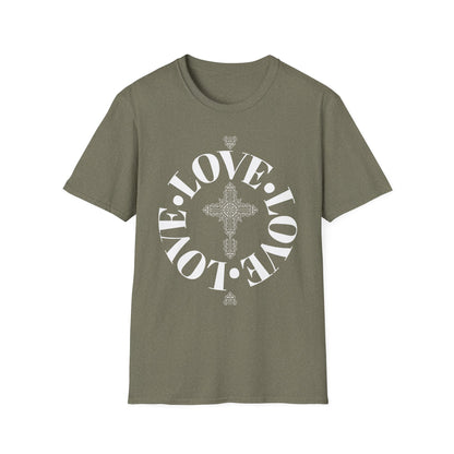 Unisex LOVE Brand Inspirational T-Shirt