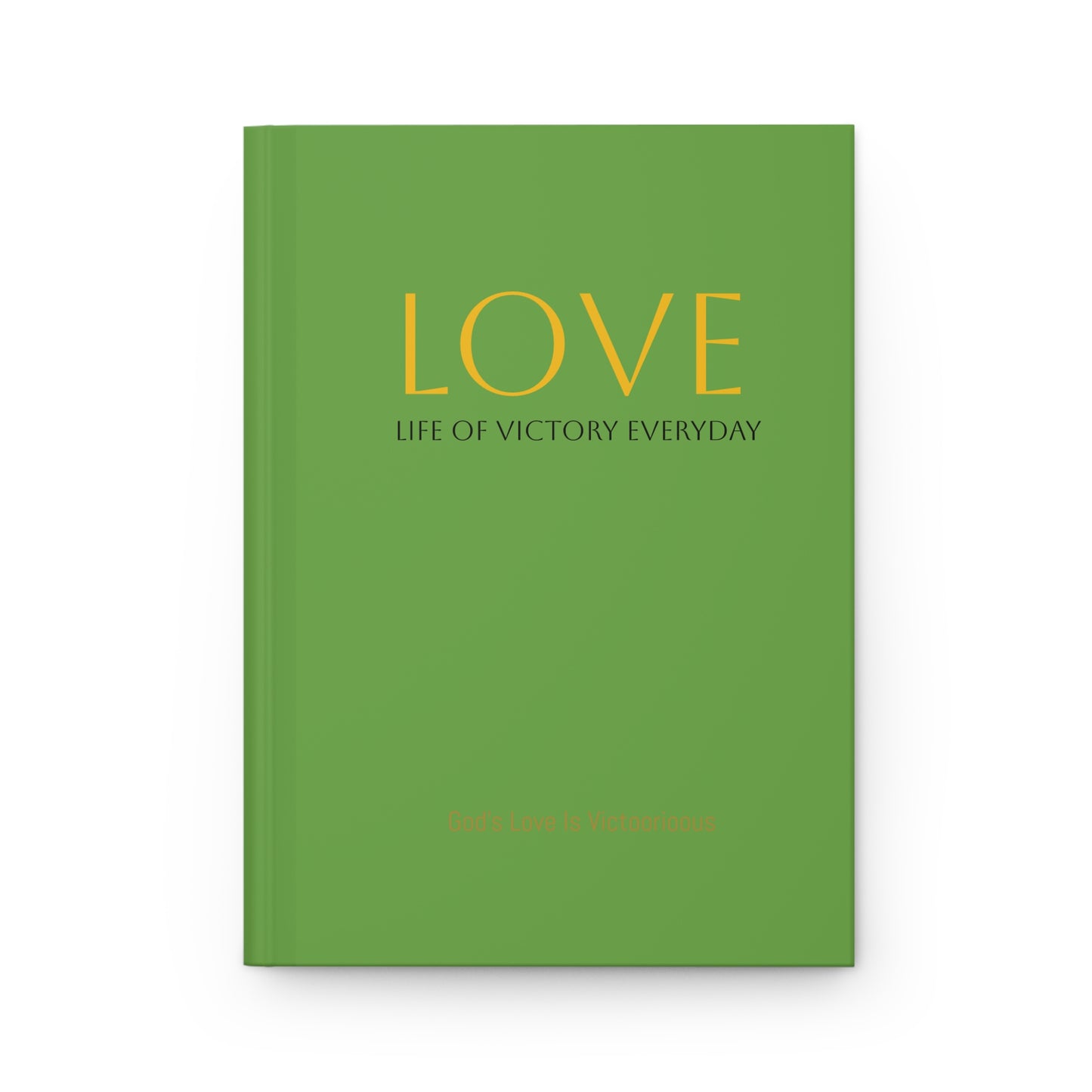LOVE Brand Inspirational Hardcover Journal/Notebook, Daily Planner, Gift for Students