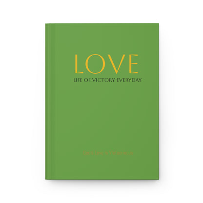 LOVE Brand Inspirational Hardcover Journal/Notebook, Daily Planner, Gift for Students