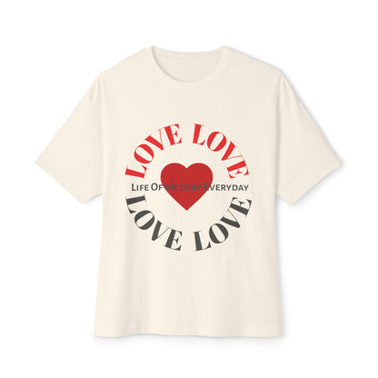 Unisex Inspirational LOVE Tee