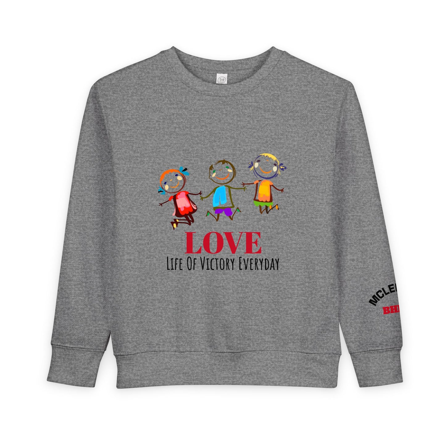 Toddler Sweatshirt | Cute Hand-Drawn Children Design