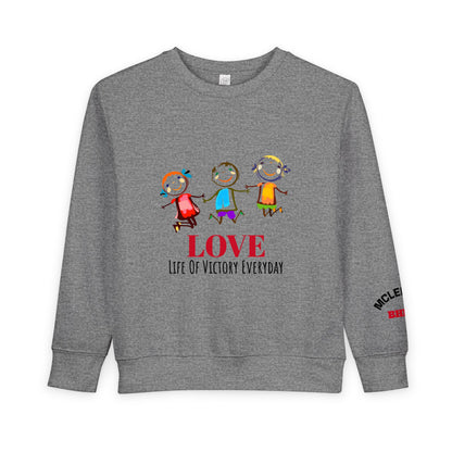 Toddler Sweatshirt | Cute Hand-Drawn Children Design