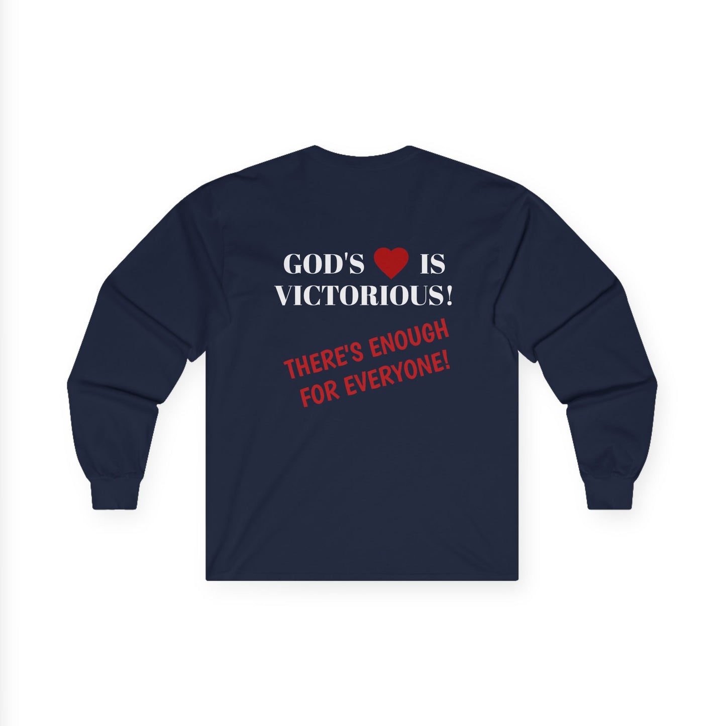 Inspirational Long Sleeve Tee