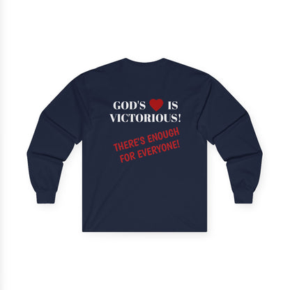 Inspirational Long Sleeve Tee