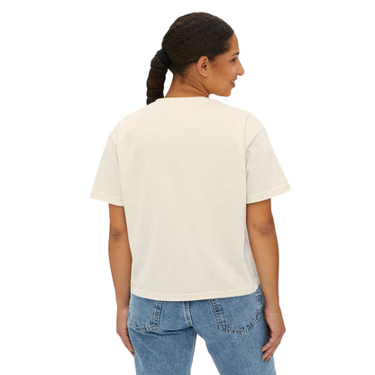Mothers Clothed in Love Boxy Tee — Proverbs 31 Inspirational Women's Shirt