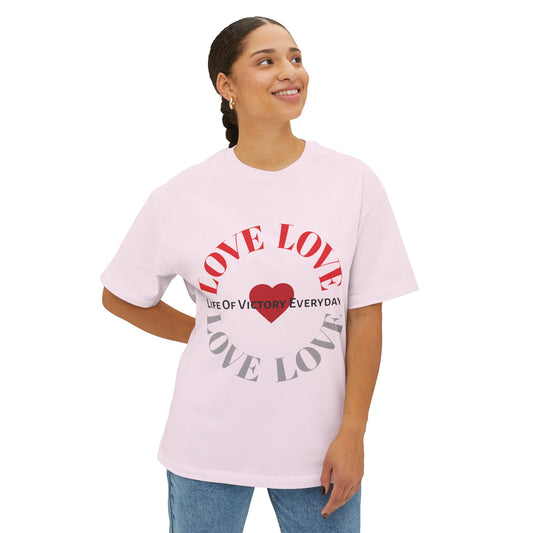Love Inspirational Short Sleeve Tee