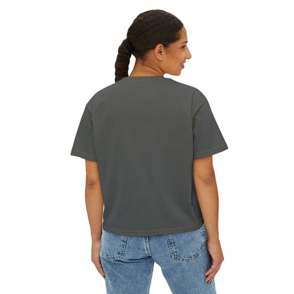 Mothers Clothed in Love Boxy Tee — Proverbs 31 Inspirational Women's Shirt