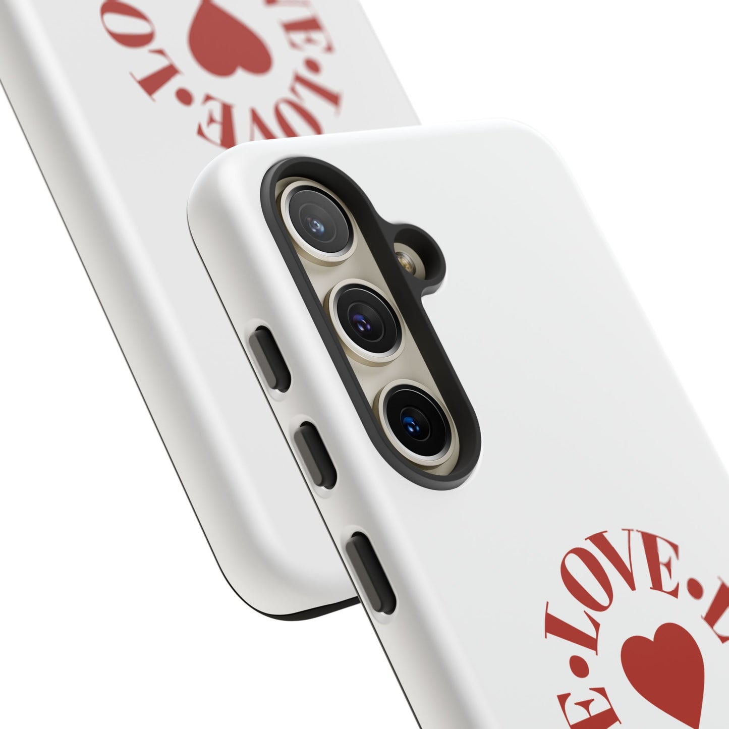 Inspirational LOVE Phone Tough Cases
