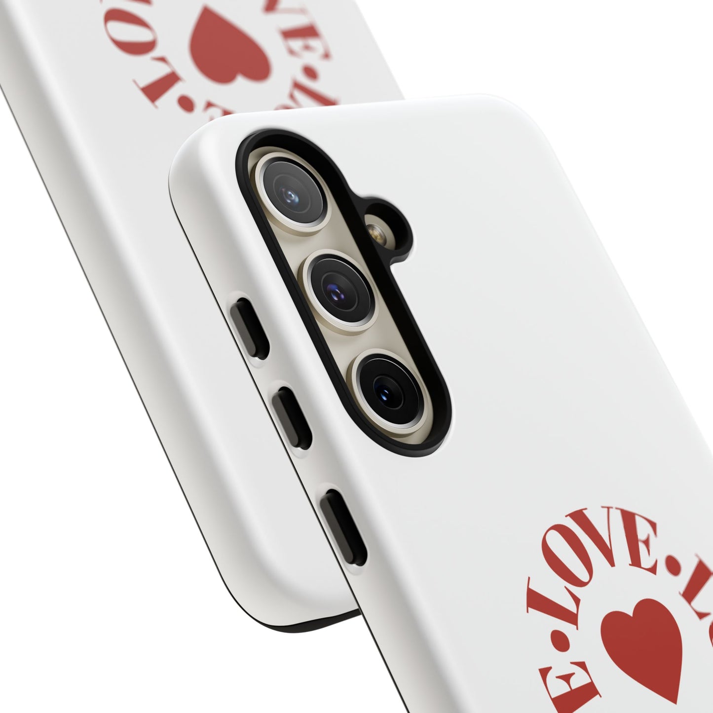 Inspirational LOVE Phone Tough Cases