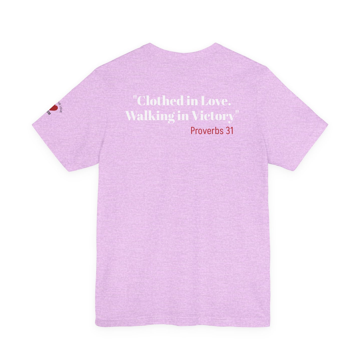 Unisex Jersey Short Sleeve Tee