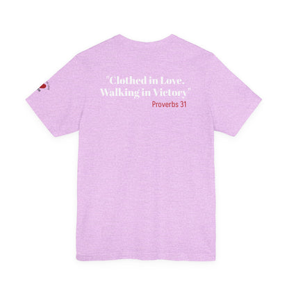 Unisex Jersey Short Sleeve Tee