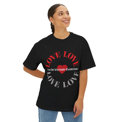 Love Inspirational Short Sleeve Tee
