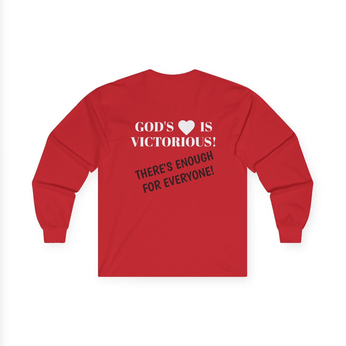 Inspirational Long Sleeve Tee