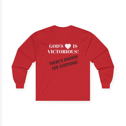 Inspirational Long Sleeve Tee