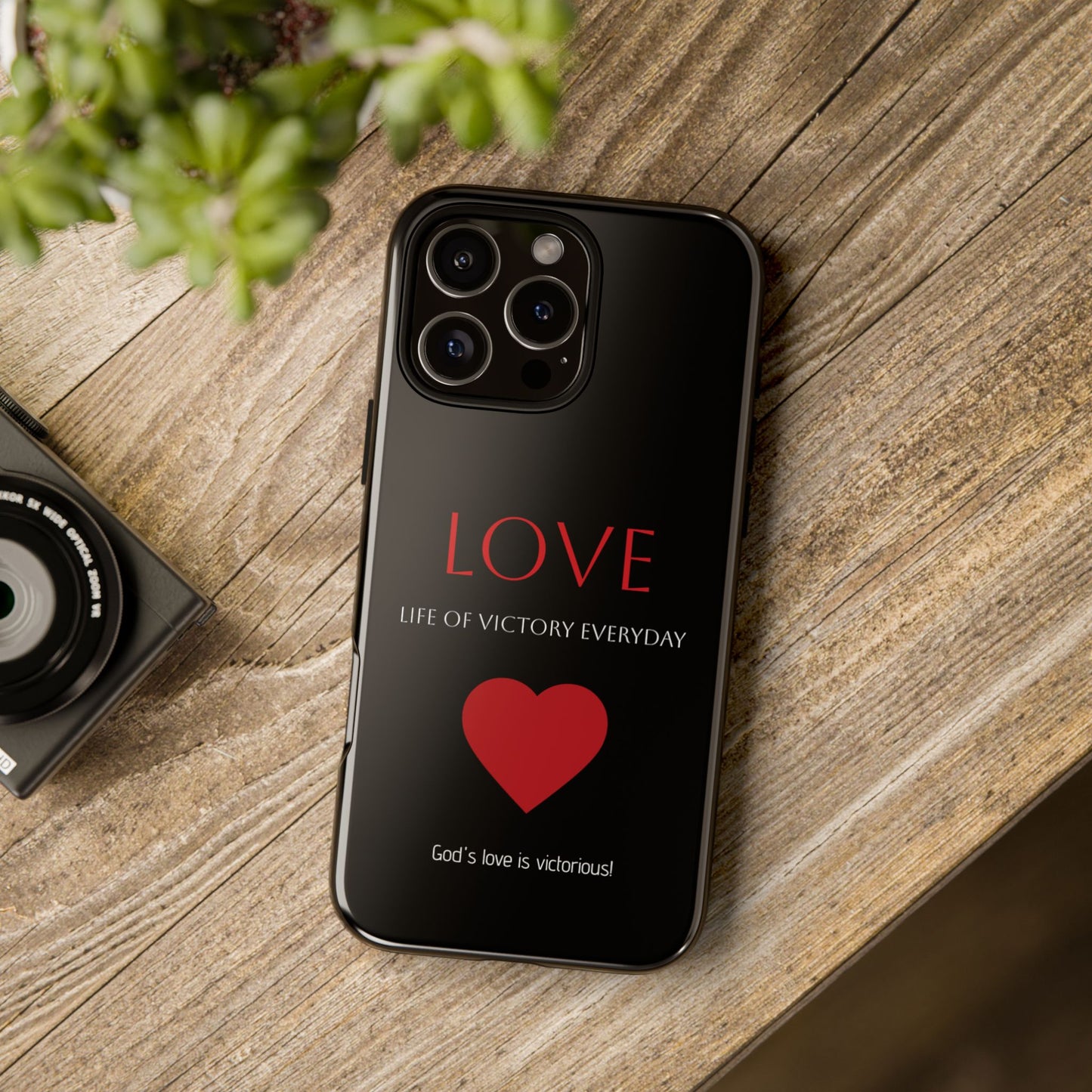 Inspirational LOVE Phone Tough Case
