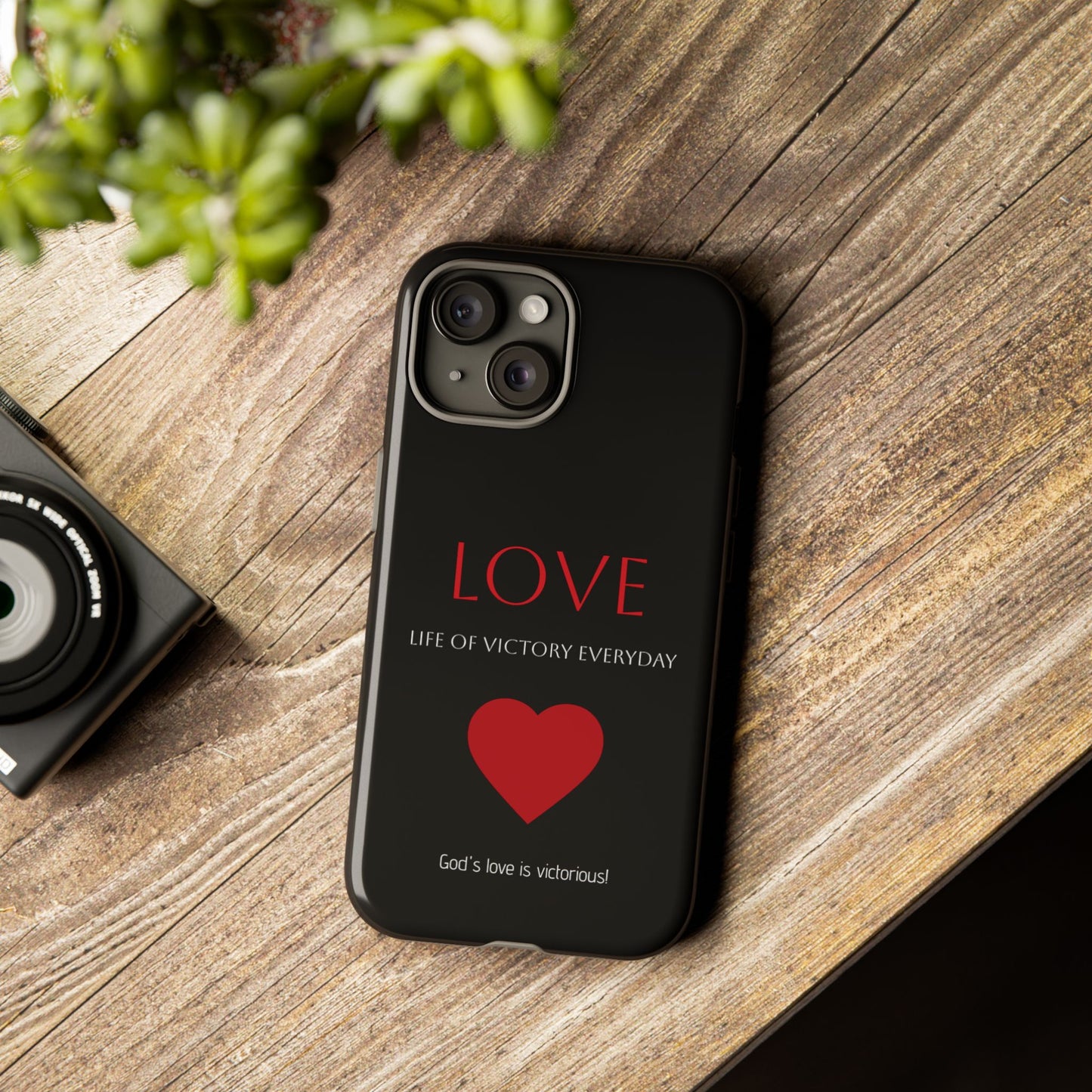 Inspirational LOVE Phone Tough Case