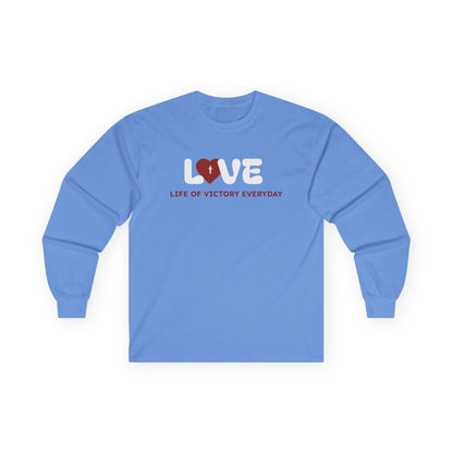 Inspirational Long Sleeve LOVE Tee