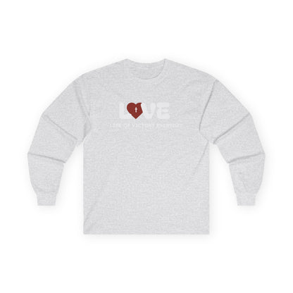 Inspirational Long Sleeve LOVE Tee