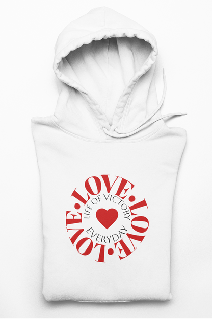 Inspirational LOVE Graphic Hoodie