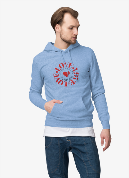 Inspirational LOVE Graphic Hoodie