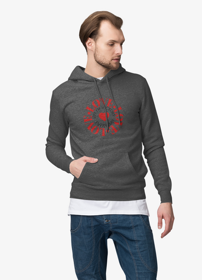 Inspirational LOVE Graphic Hoodie