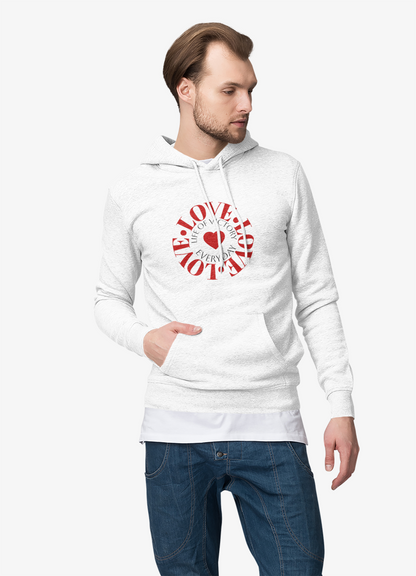 Inspirational LOVE Graphic Hoodie