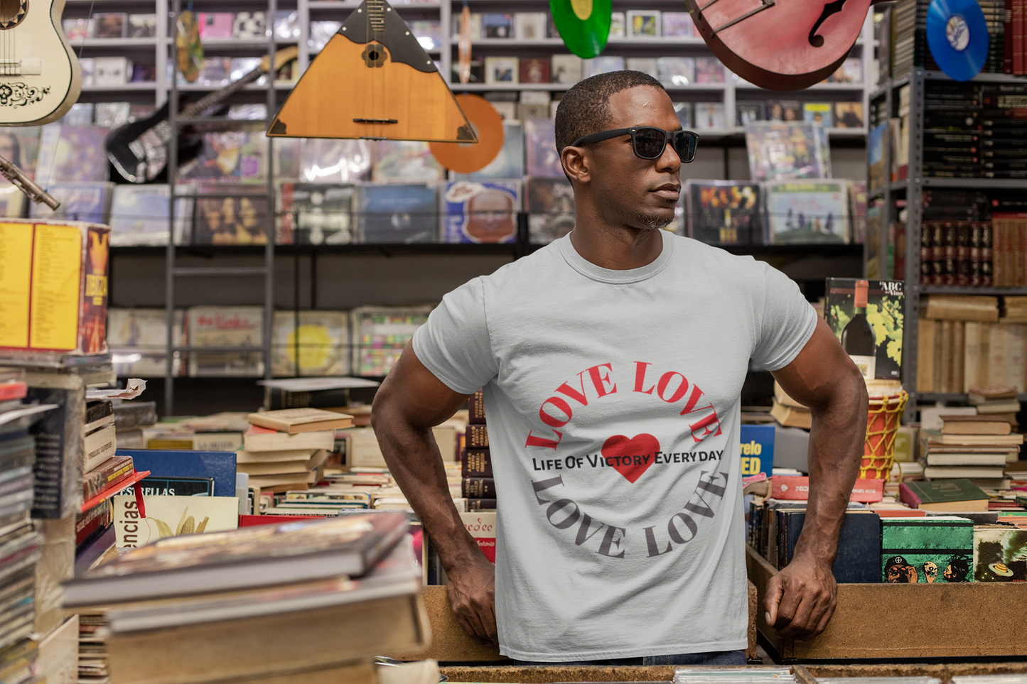 Love Inspirational Short Sleeve Tee