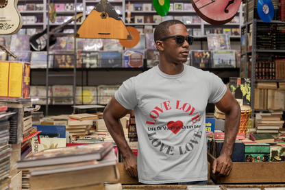 Love Inspirational Short Sleeve Tee