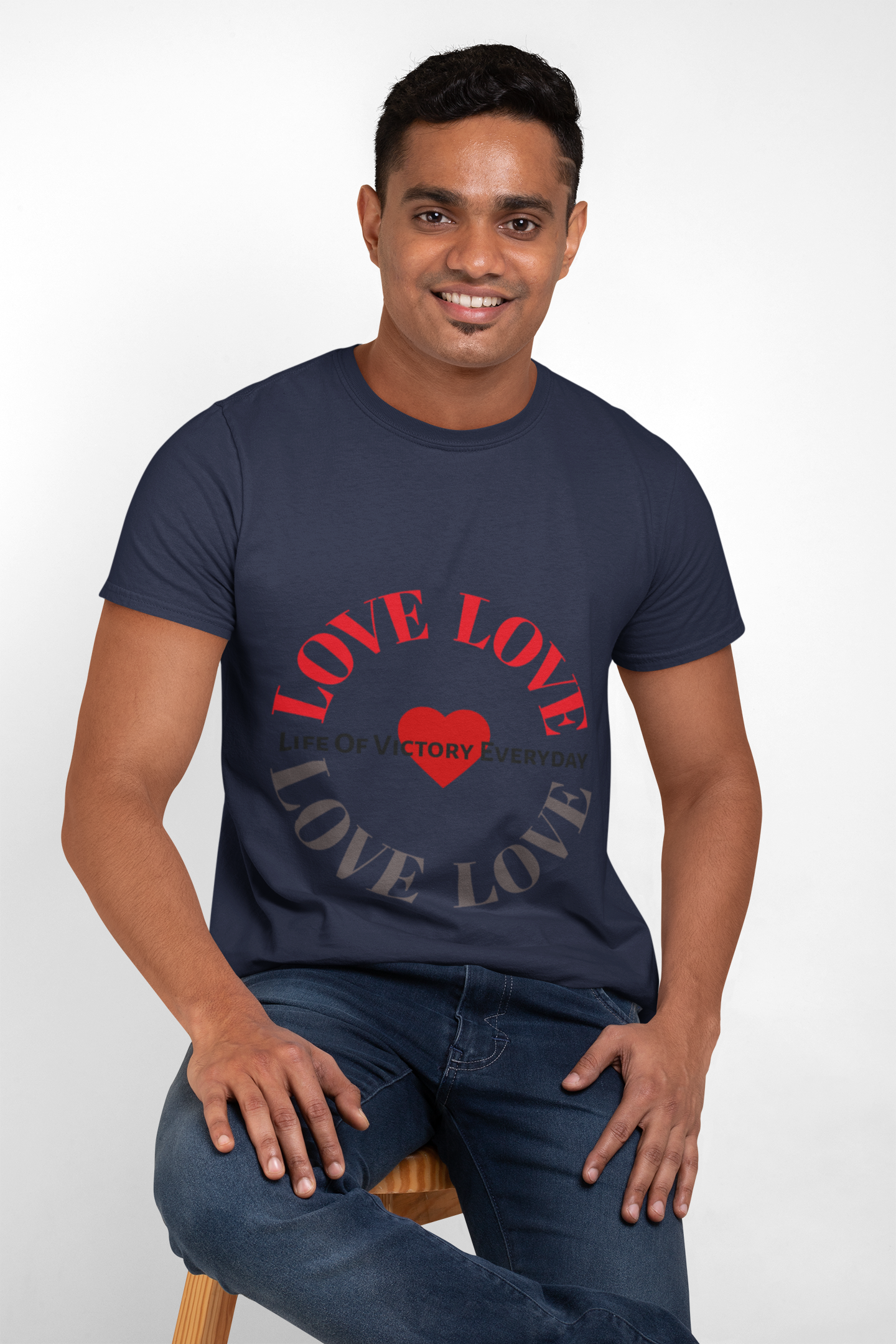 Love Inspirational Short Sleeve Tee